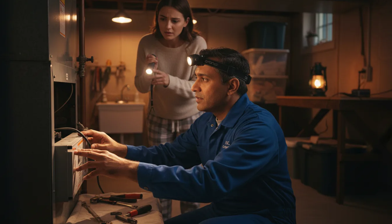 Emergency HVAC Repair in Arcade, NY near me · HVAC